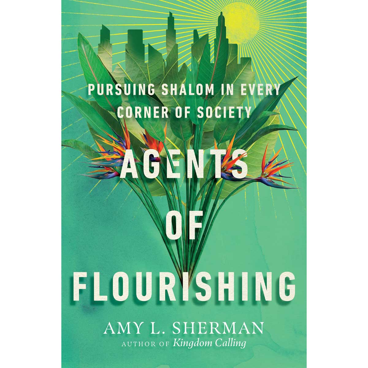 Agents Of Flourishing: Pursuing Shalom In Every Corner Of Society (Paperback)