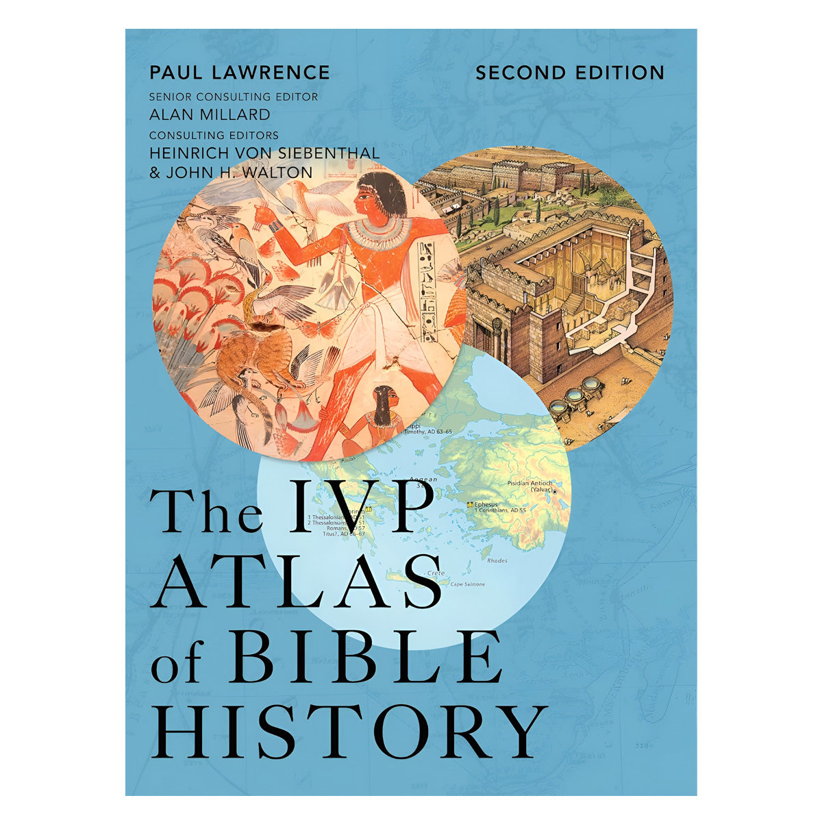 The IVP Atlas of Bible History Second Edition Revised (Hardcover)