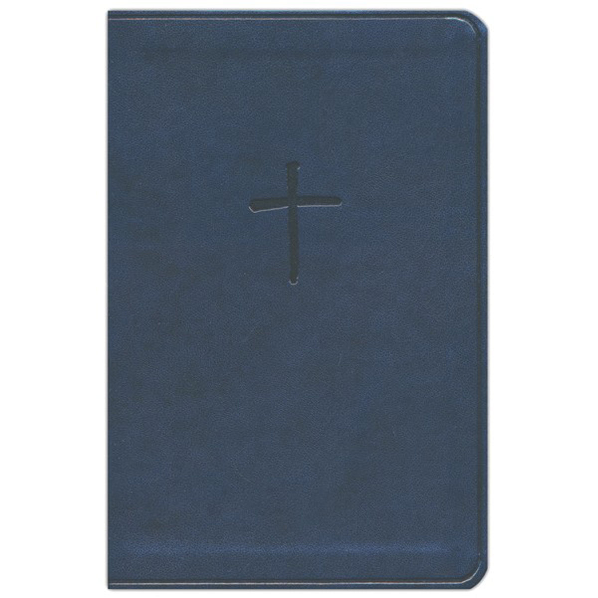 CSB Compact Bible Value Edition Navy (Imitation Leather)