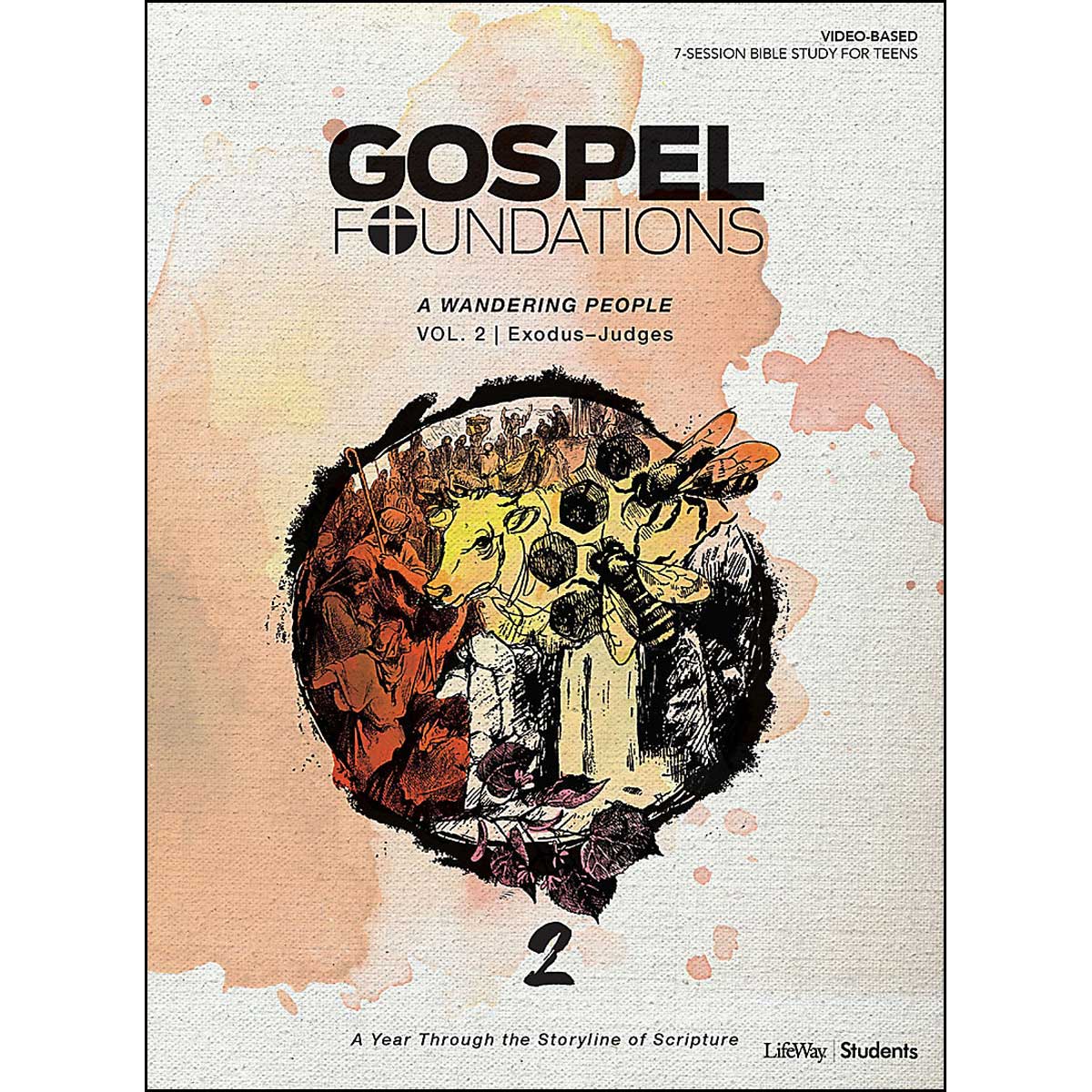 A Wandering People (2 Gospel Foundations For Students)(Paperback)