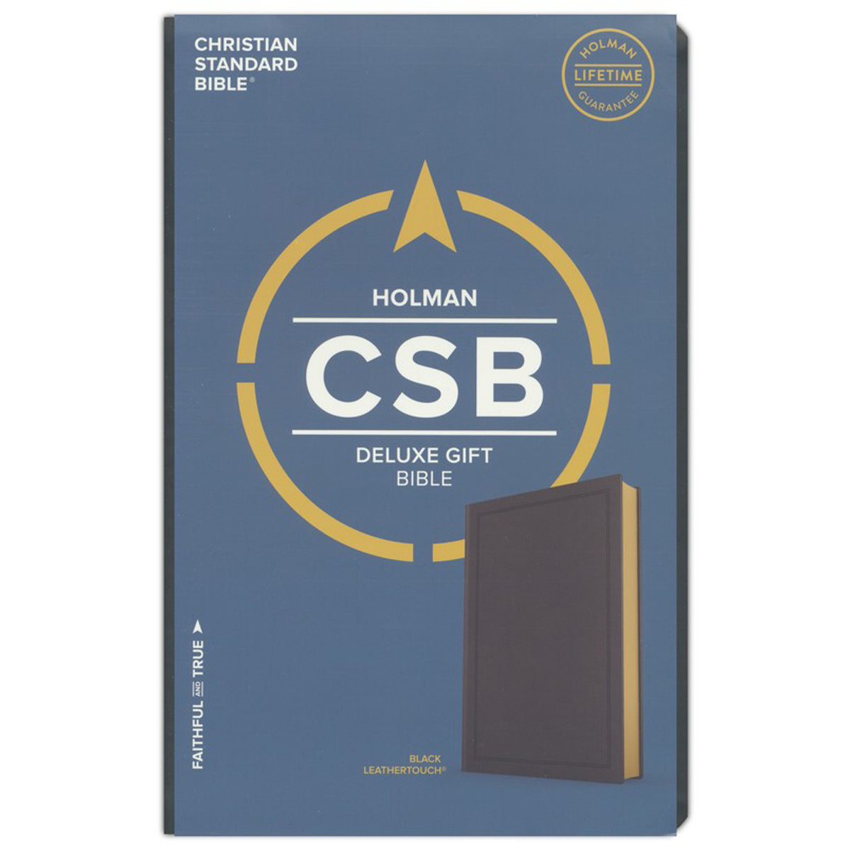 CSB Deluxe Gift Bible Black (Imitation Leather)