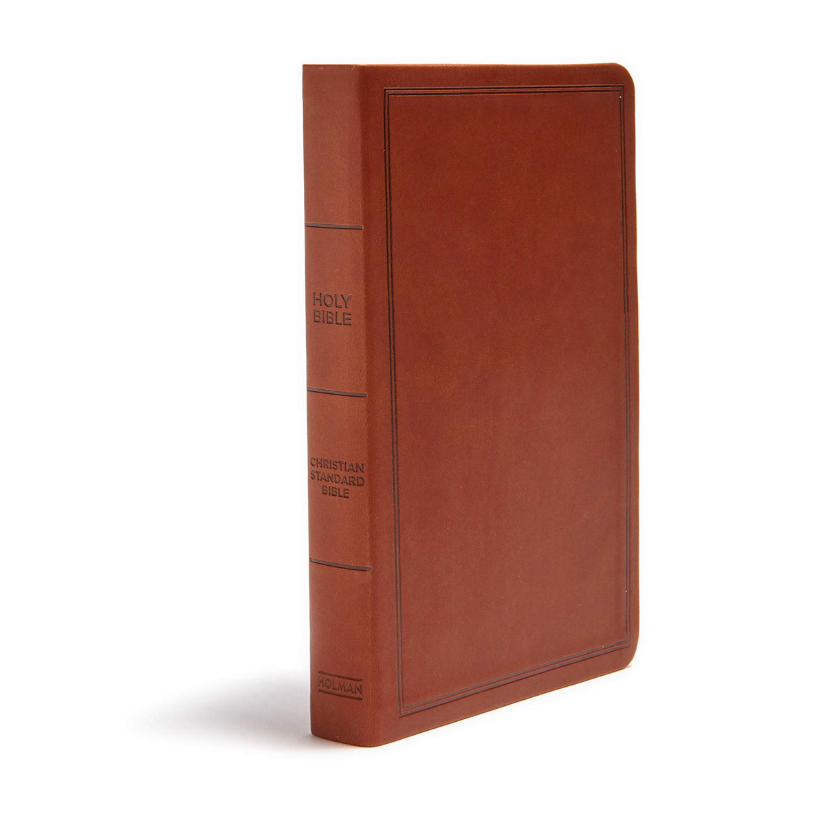 CSB Deluxe Gift Bible Brown (Imitation Leather)