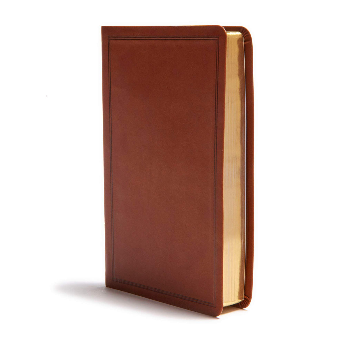 CSB Deluxe Gift Bible Brown (Imitation Leather)