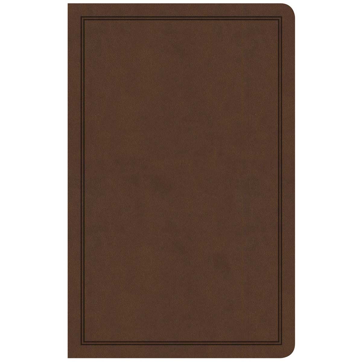CSB Deluxe Gift Bible Brown (Imitation Leather)