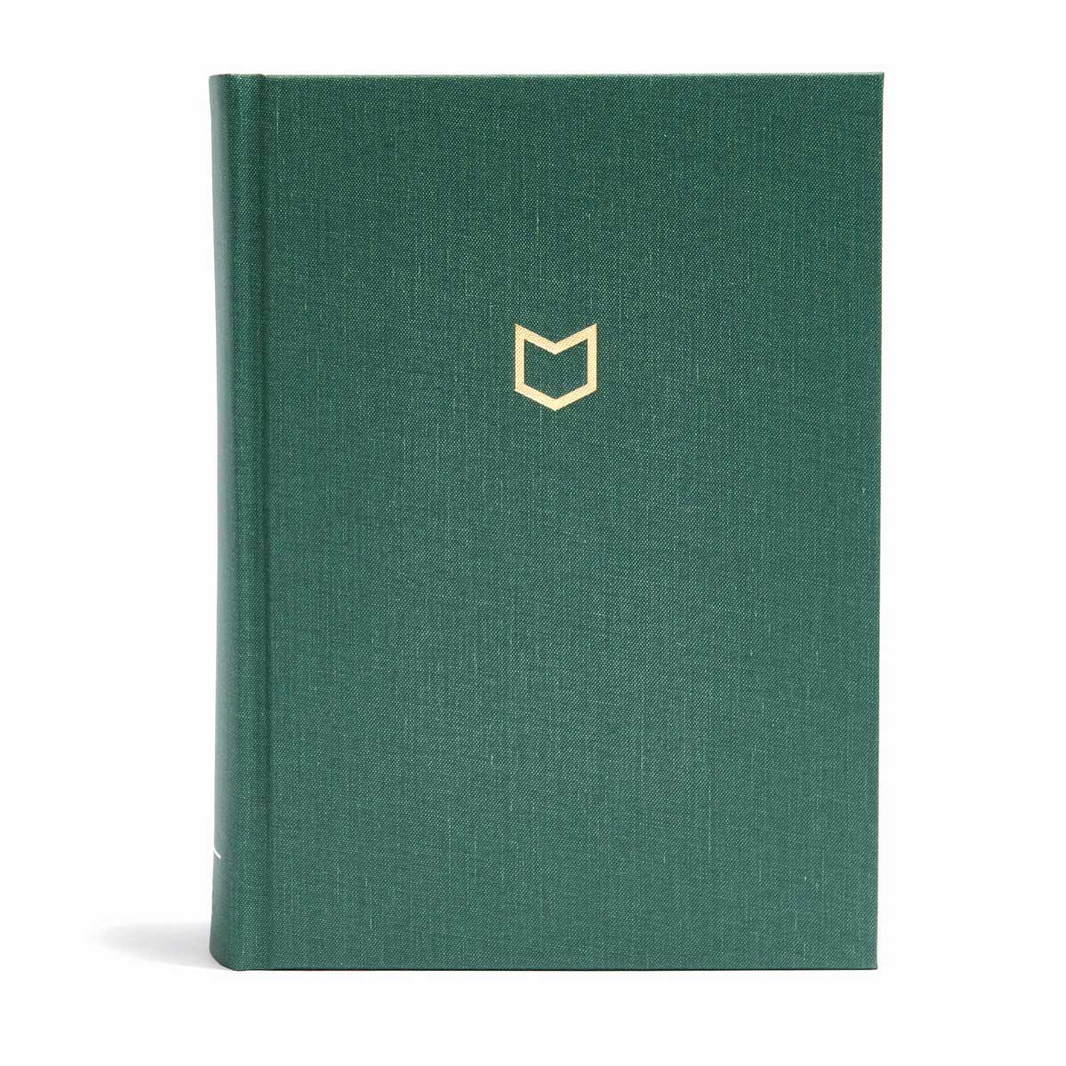 CSB He Reads Truth Bible Indexed Cloth Over Board Evergreen (Hardcover)