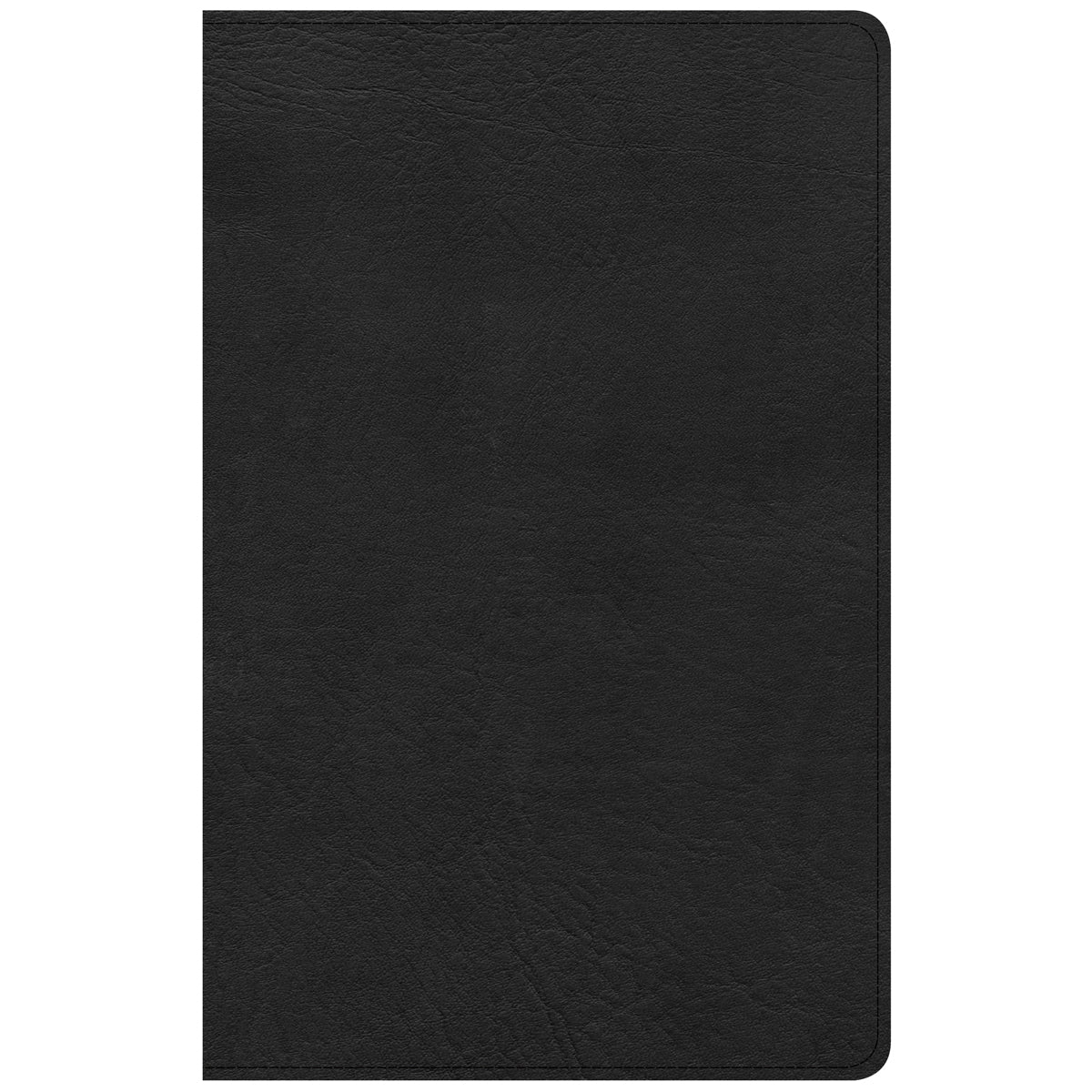 KJV Personal Size Reference Bible Large Print Indexed Black (Imitation Leather)