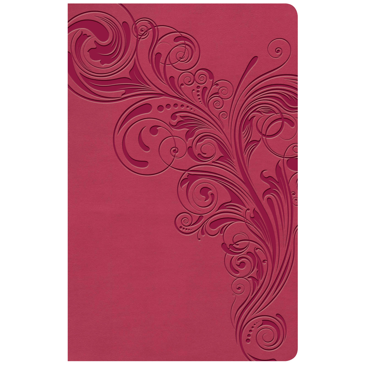 KJV Personal Size Reference Bible Large Print Pink (Imitation Leather)