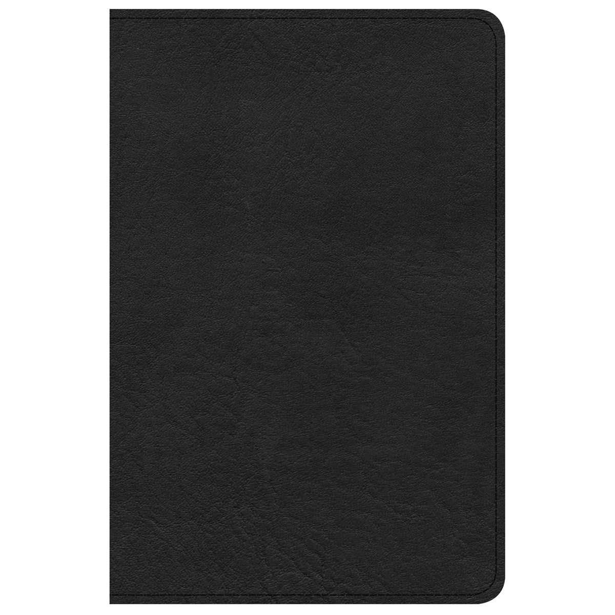 KJV Compact Reference Bible Large Print Black (Imitation Leather)