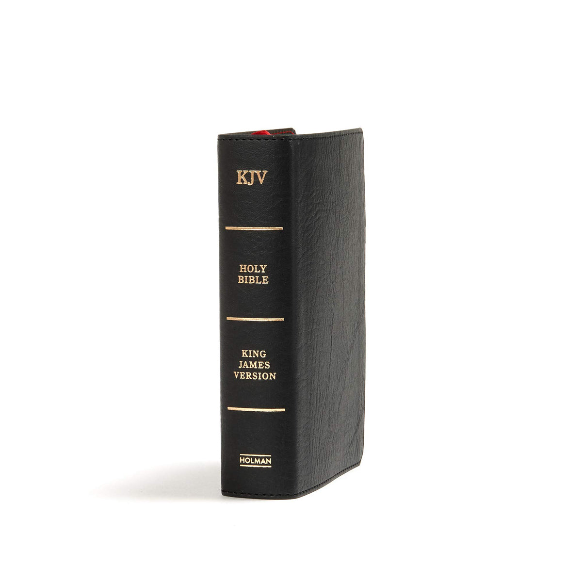 KJV Compact Reference Bible Large Print Black (Imitation Leather)