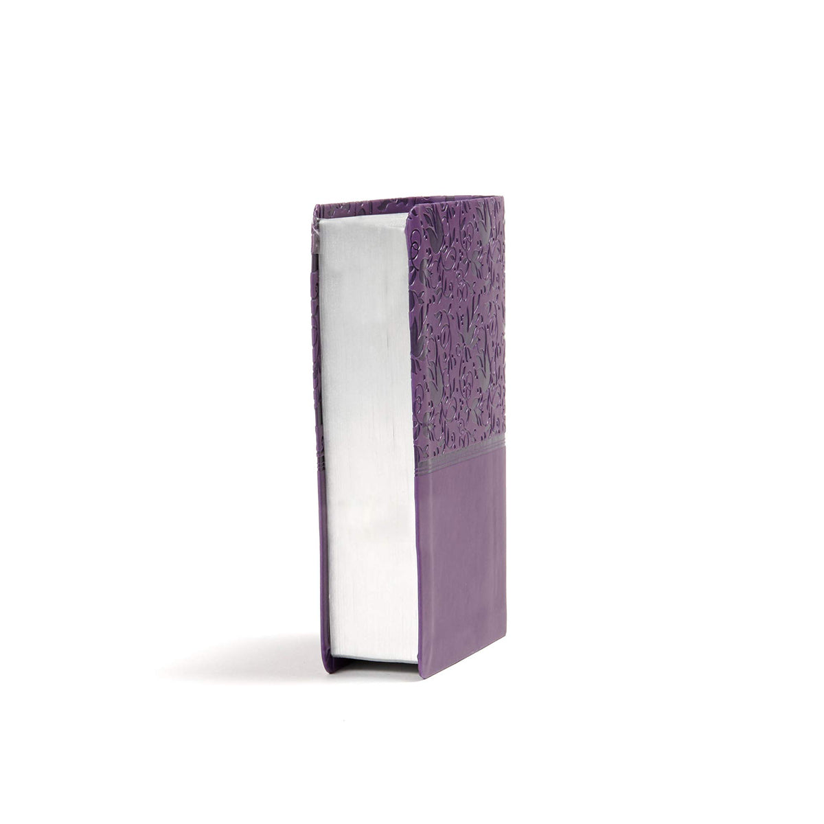 KJV Compact Reference Bible Large Print Purple (Imitation Leather)