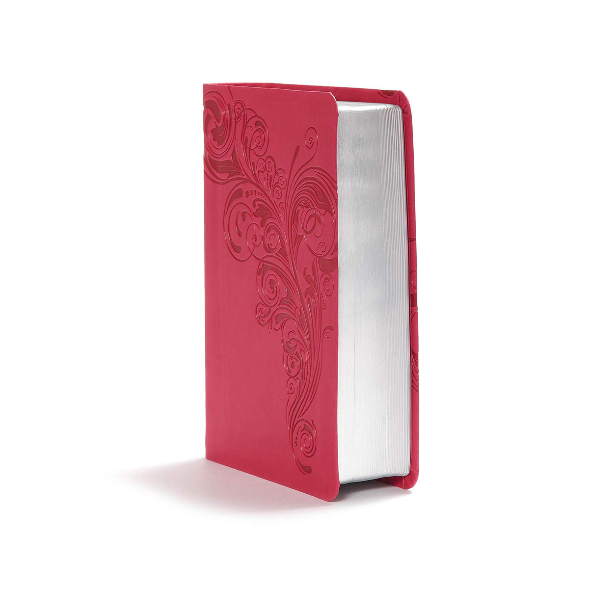 KJV Compact Reference Bible Large Print Pink (Imitation Leather)