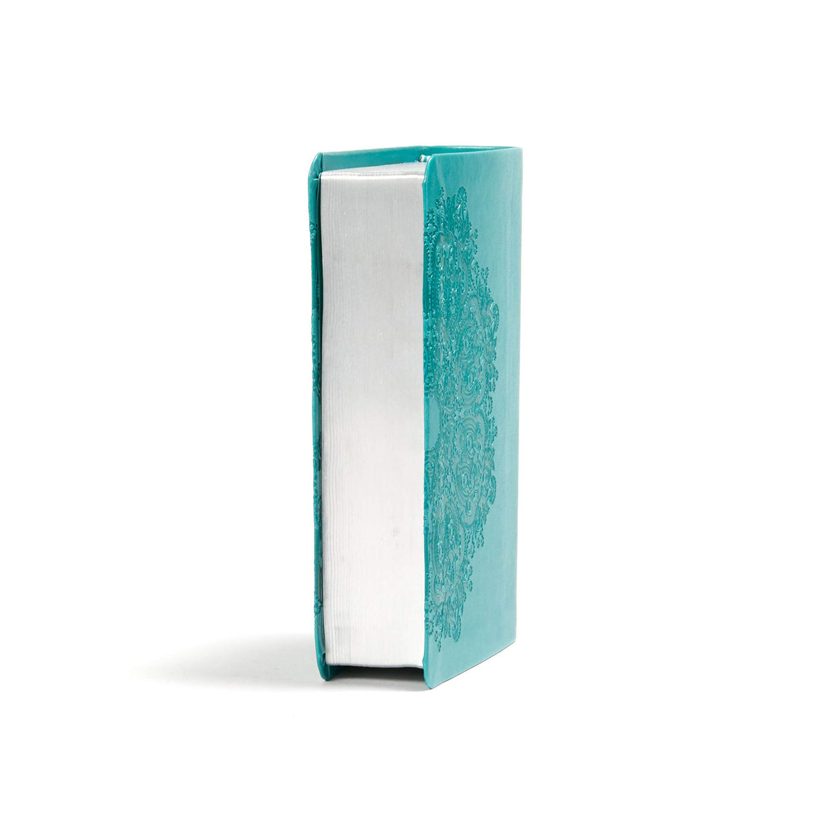 KJV Compact Reference Bible Large Print Teal (Imitation Leather)