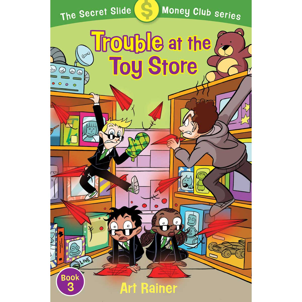 Trouble At The Toy Store (Paperback)