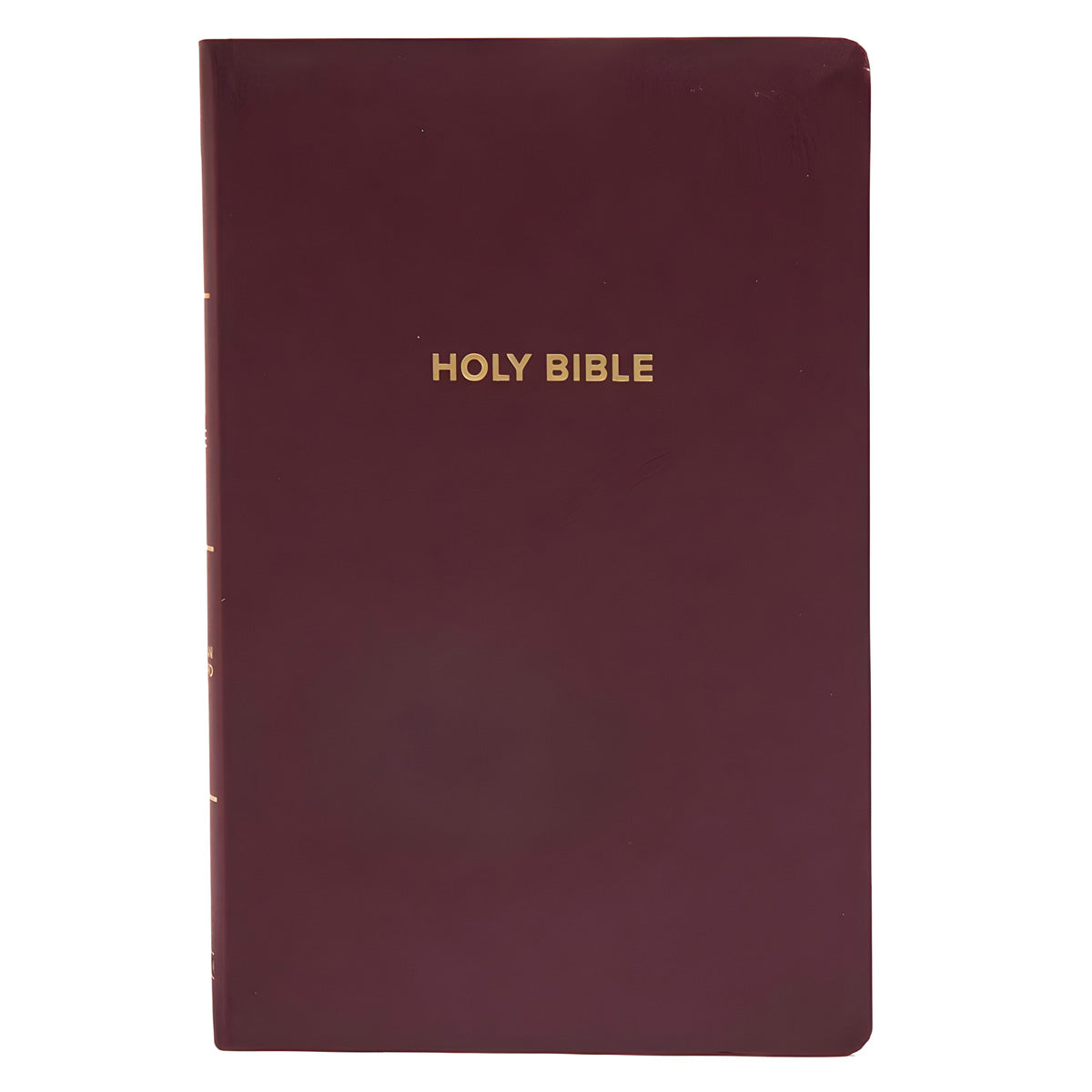 CSB Burgundy Imitation Leather Gift & Award Bible