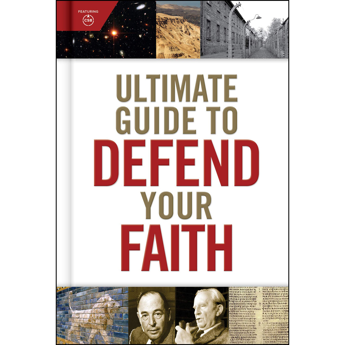 Ultimate Guide To Defend Your Faith (Hardcover)