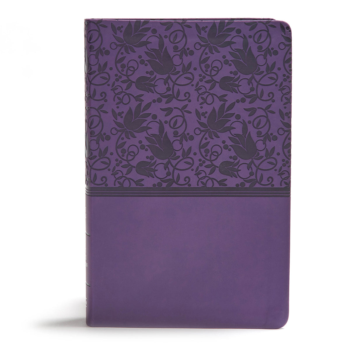 KJV Reference Bible Giant Print Indexed Purple (Imitation Leather)