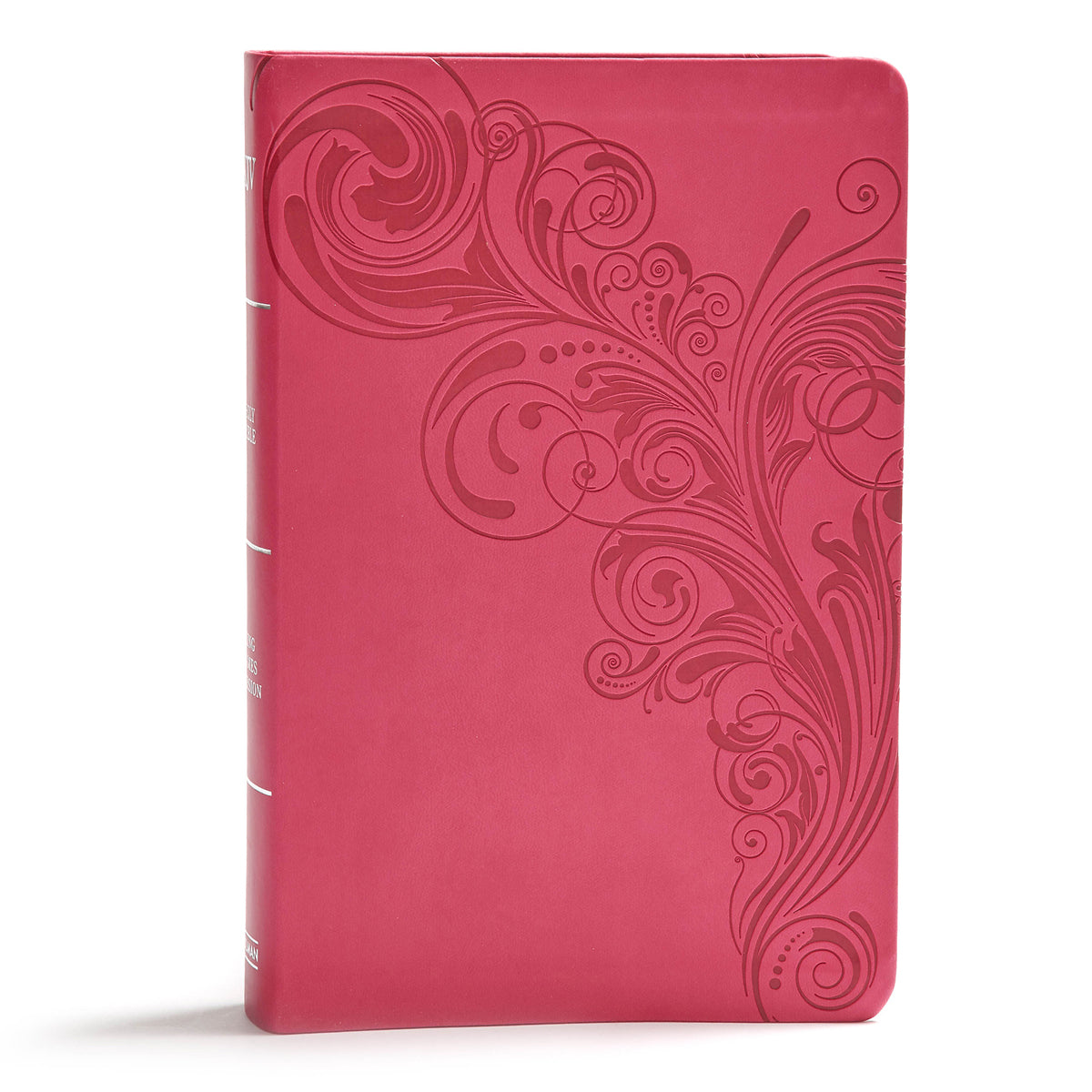 KJV Reference Bible Giant Print Indexed Pink (Imitation Leather)