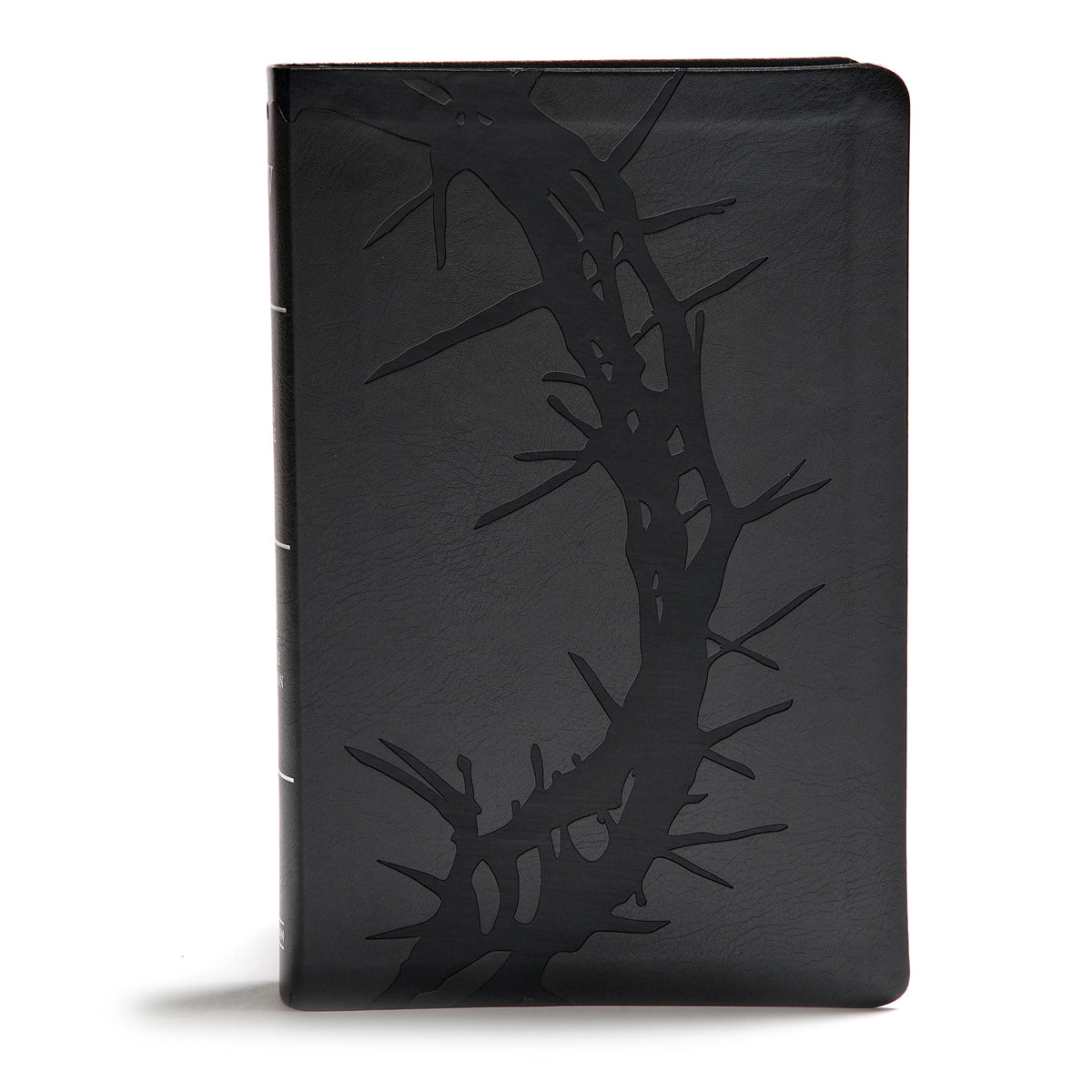KJV Reference Bible Giant Print Indexed Charcoal (Imitation Leather)