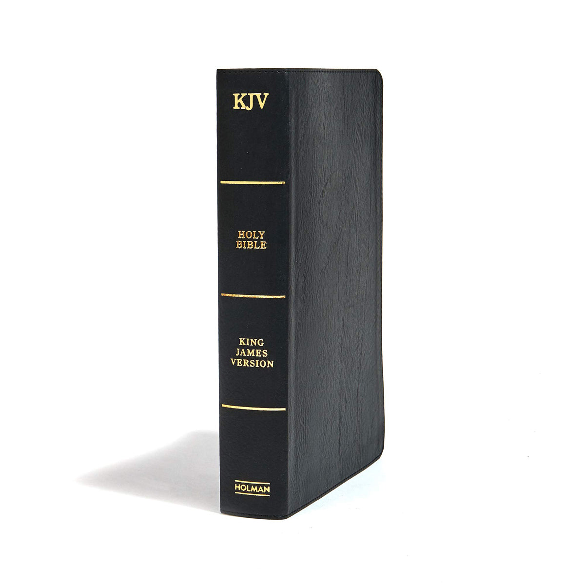 KJV Reference Bible Super Giant Print Black (Imitation Leather)