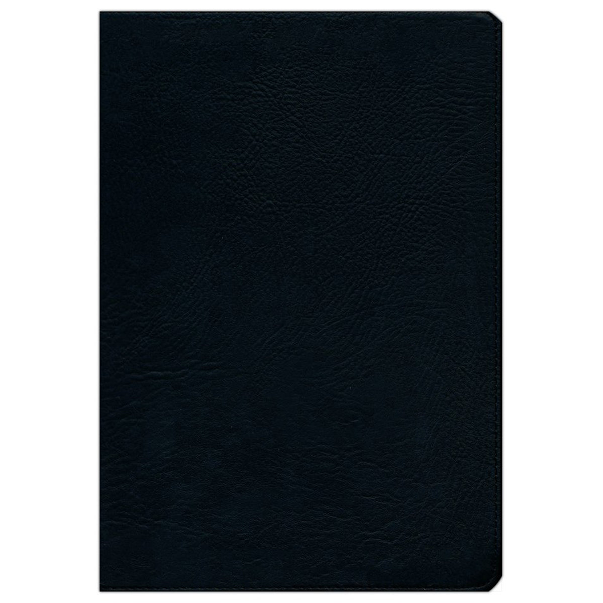 KJV Reference Bible Super Giant Print Indexed Black (Imitation Leather)