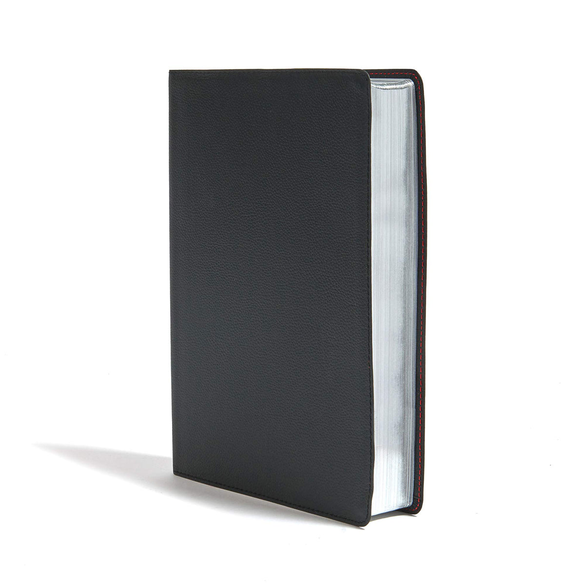 KJV Reference Bible Super Giant Print Black (Genuine Leather)