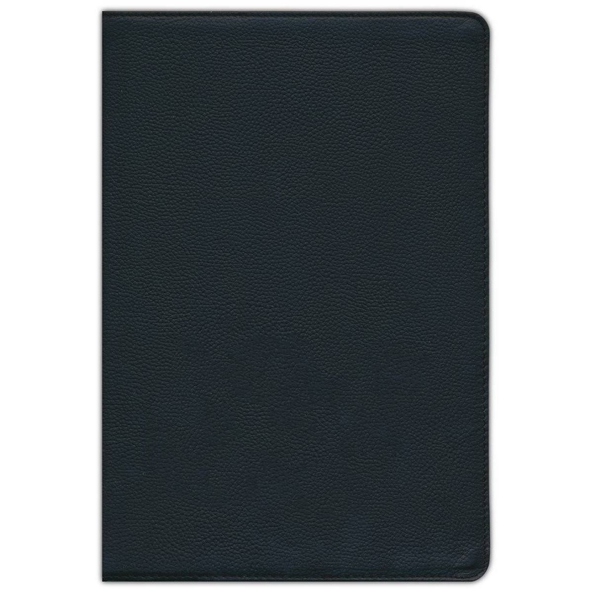 KJV Reference Bible Super Giant Print Indexed Black (Genuine Leather)
