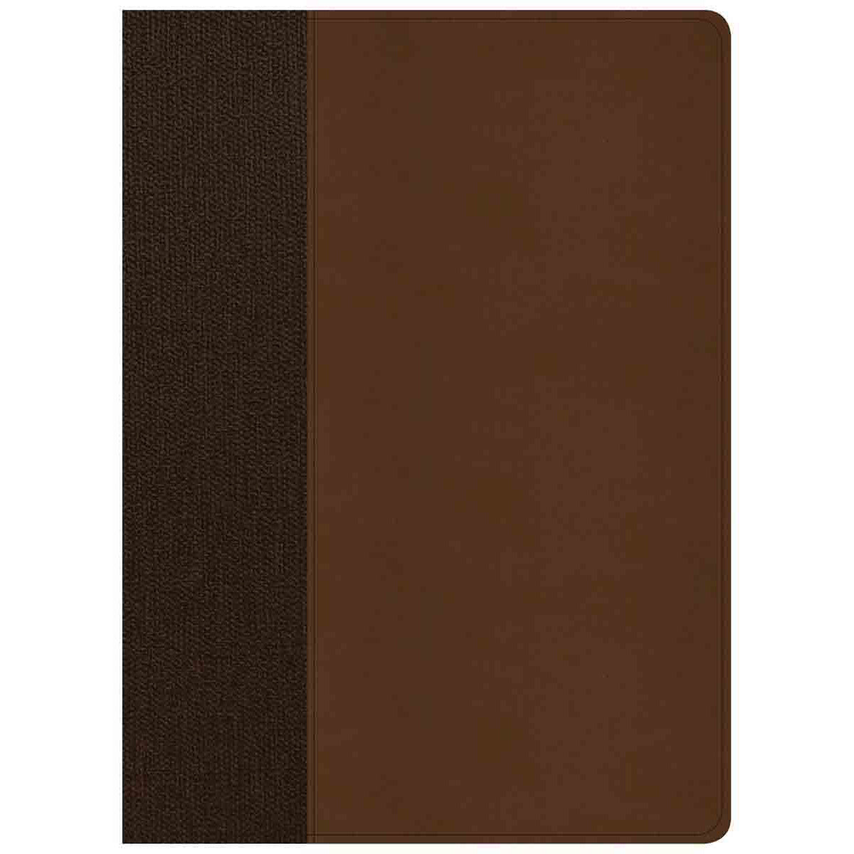 CSB Life Essentials Study Bible Indexed Brown (Imitation Leather)