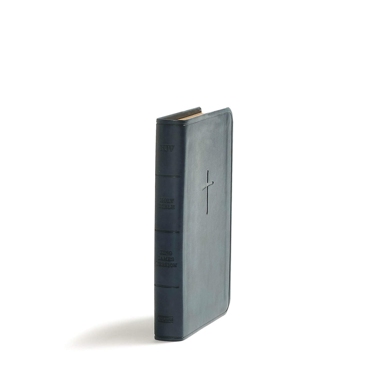 KJV Compact Bible Value Edition Navy (Imitation Leather)