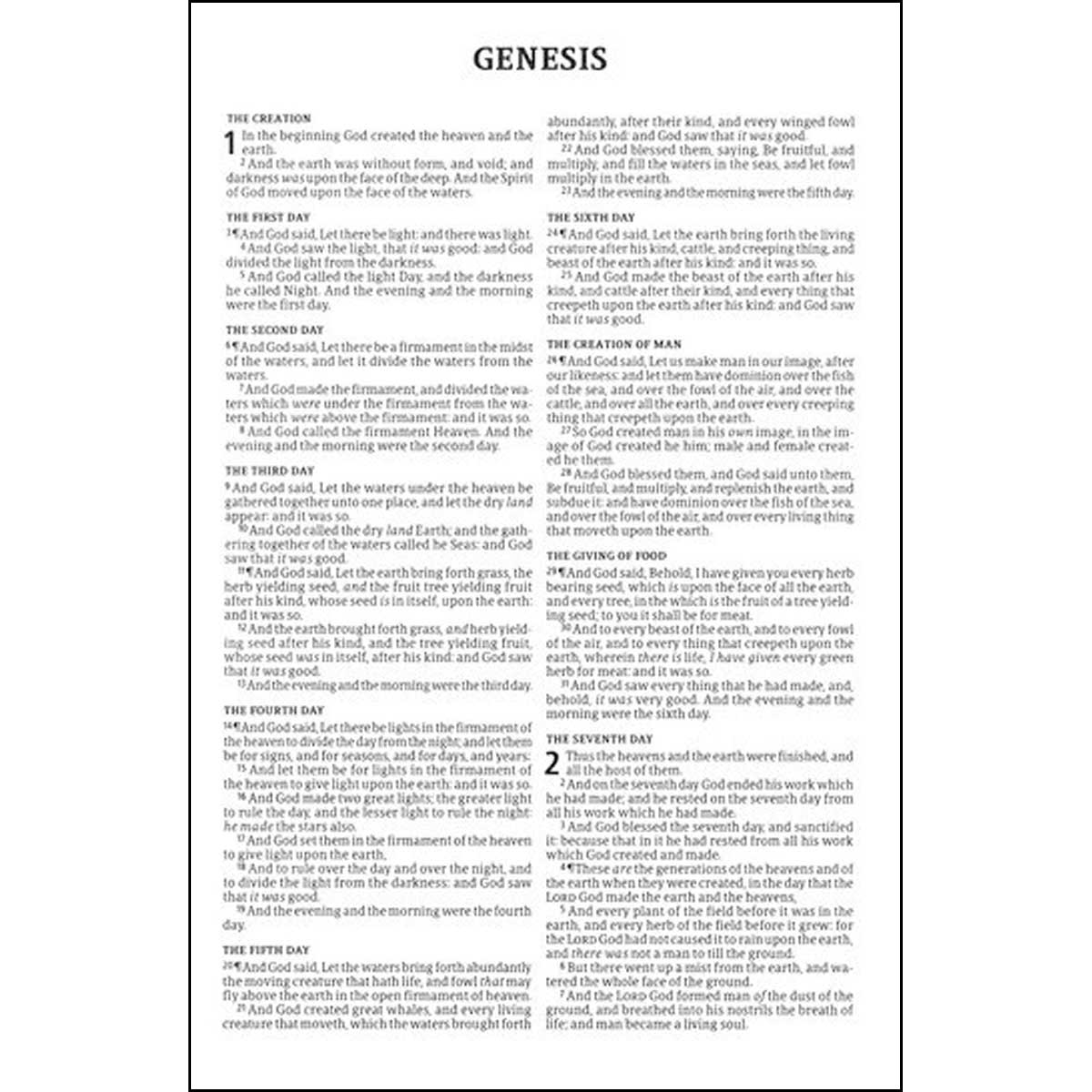 KJV Compact Bible Value Edition Navy (Imitation Leather)