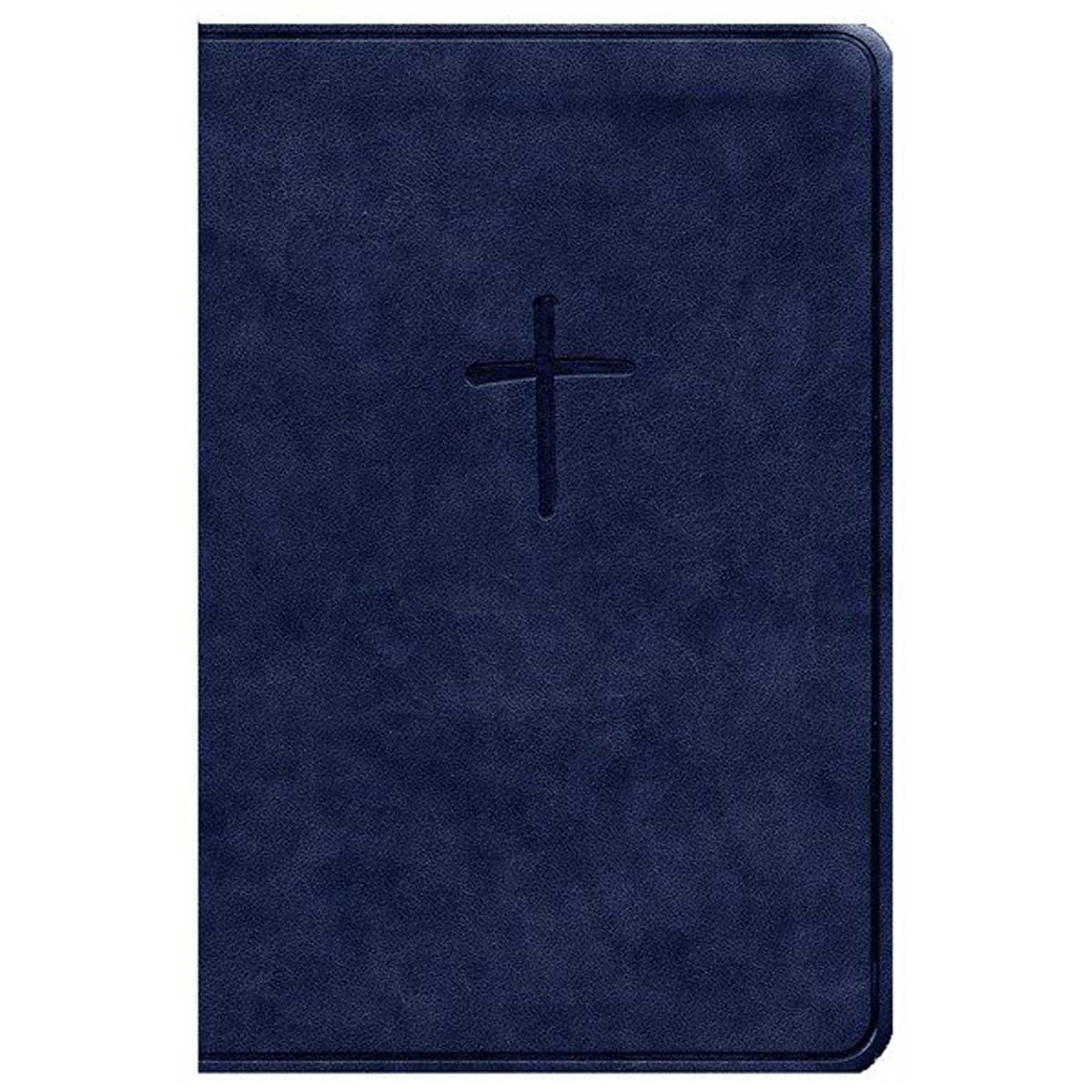 KJV Compact Bible Value Edition Navy (Imitation Leather)