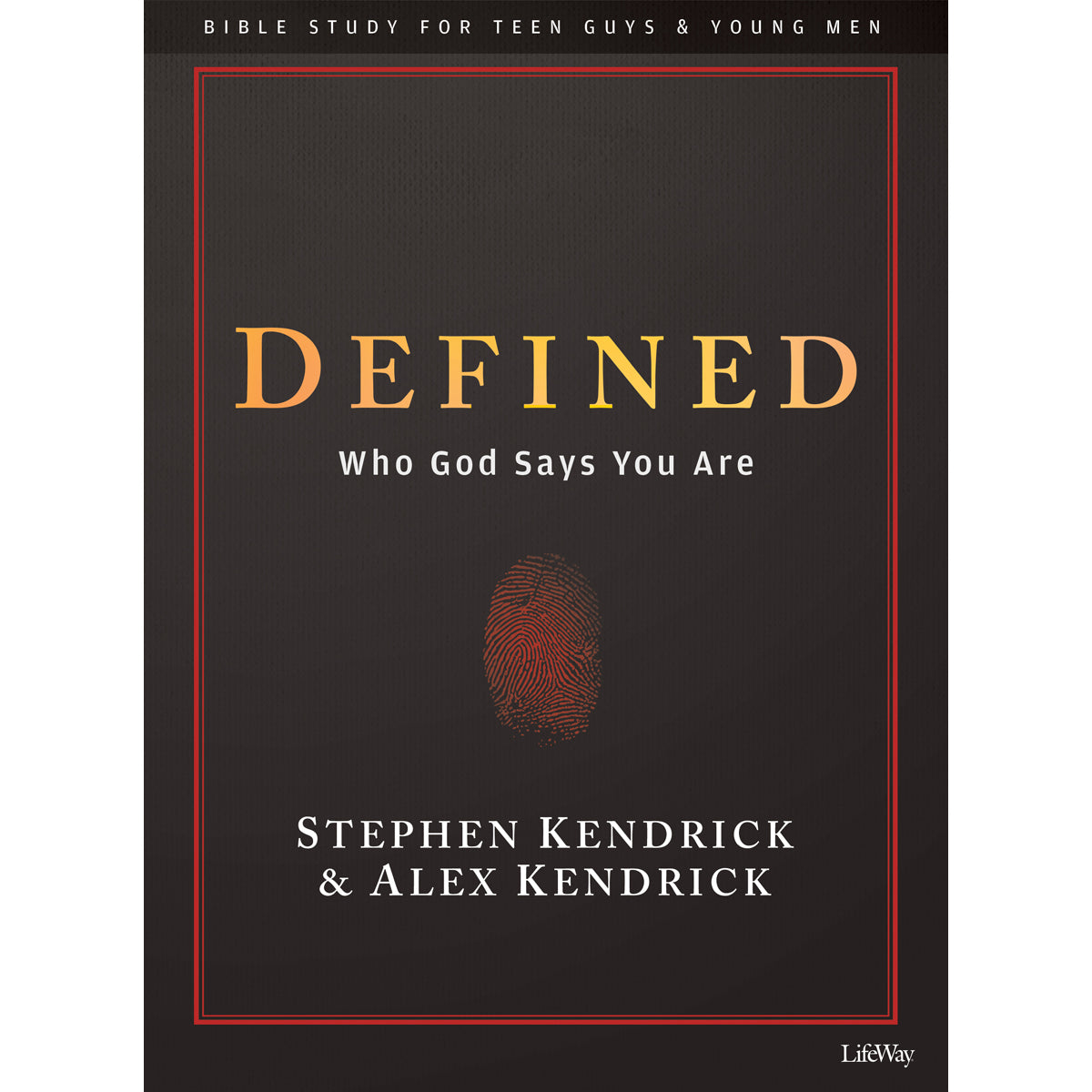 Defined Bible Study For Teen Guys & Young Men (Paperback)