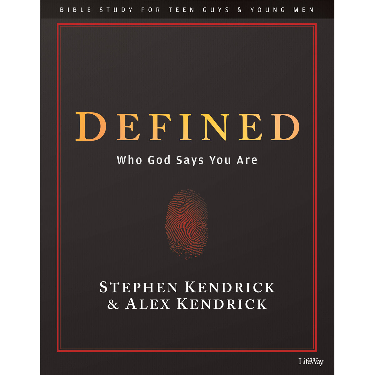 Defined Teen Guys' Bible Study (Boxed Set)