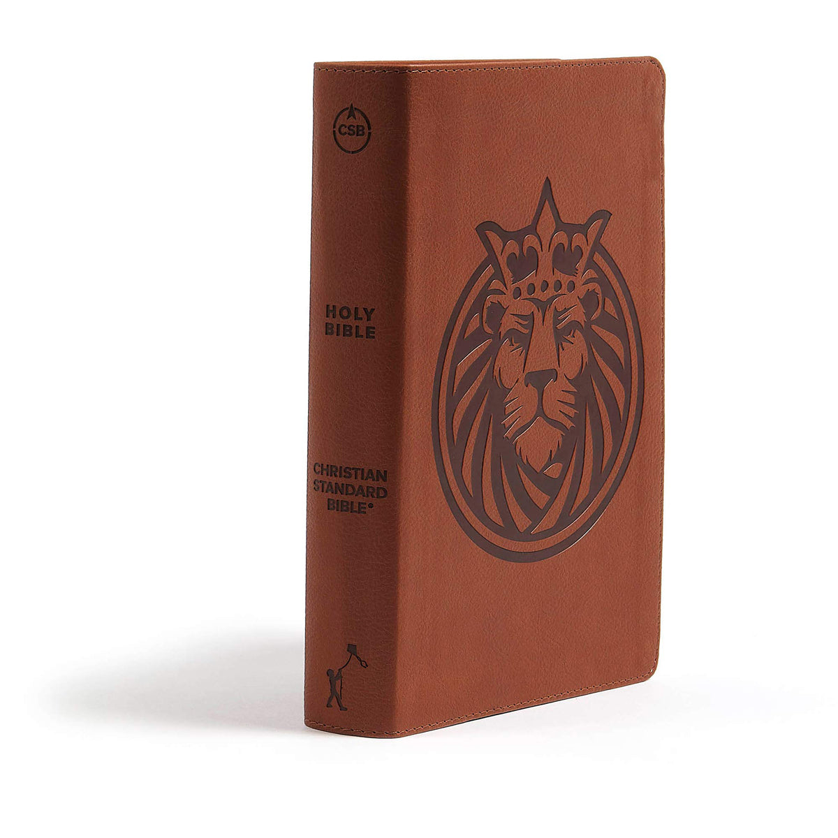 CSB Kid's Bible Lion Brown (Imitation Leather)