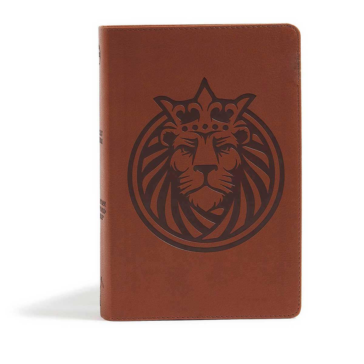 CSB Kid's Bible Lion Brown (Imitation Leather)