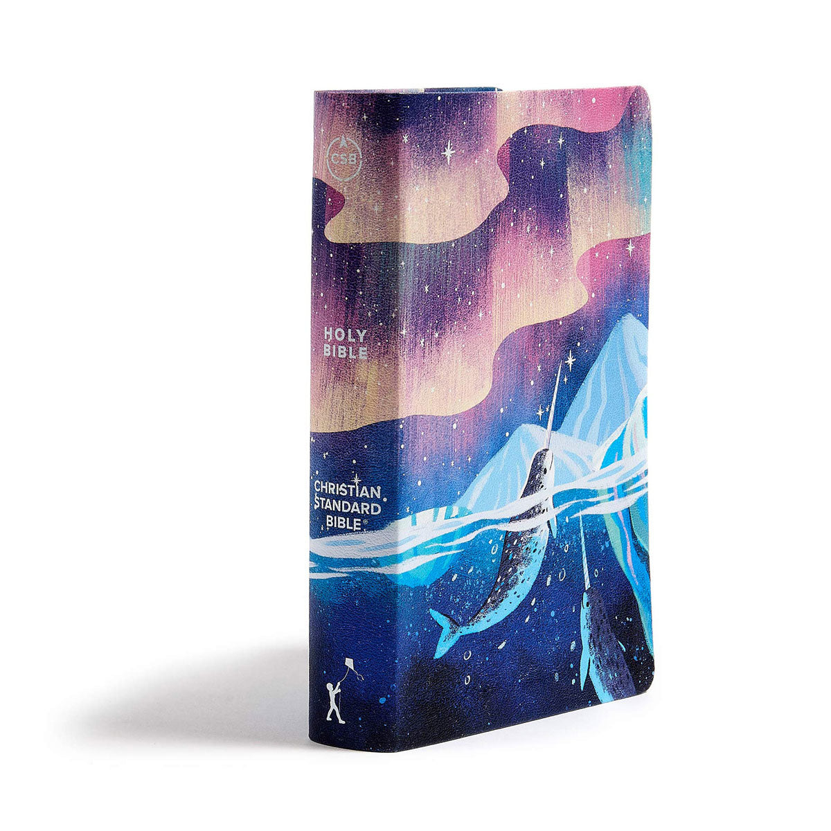 CSB Kid's Bible Narwhal (Imitation Leather)