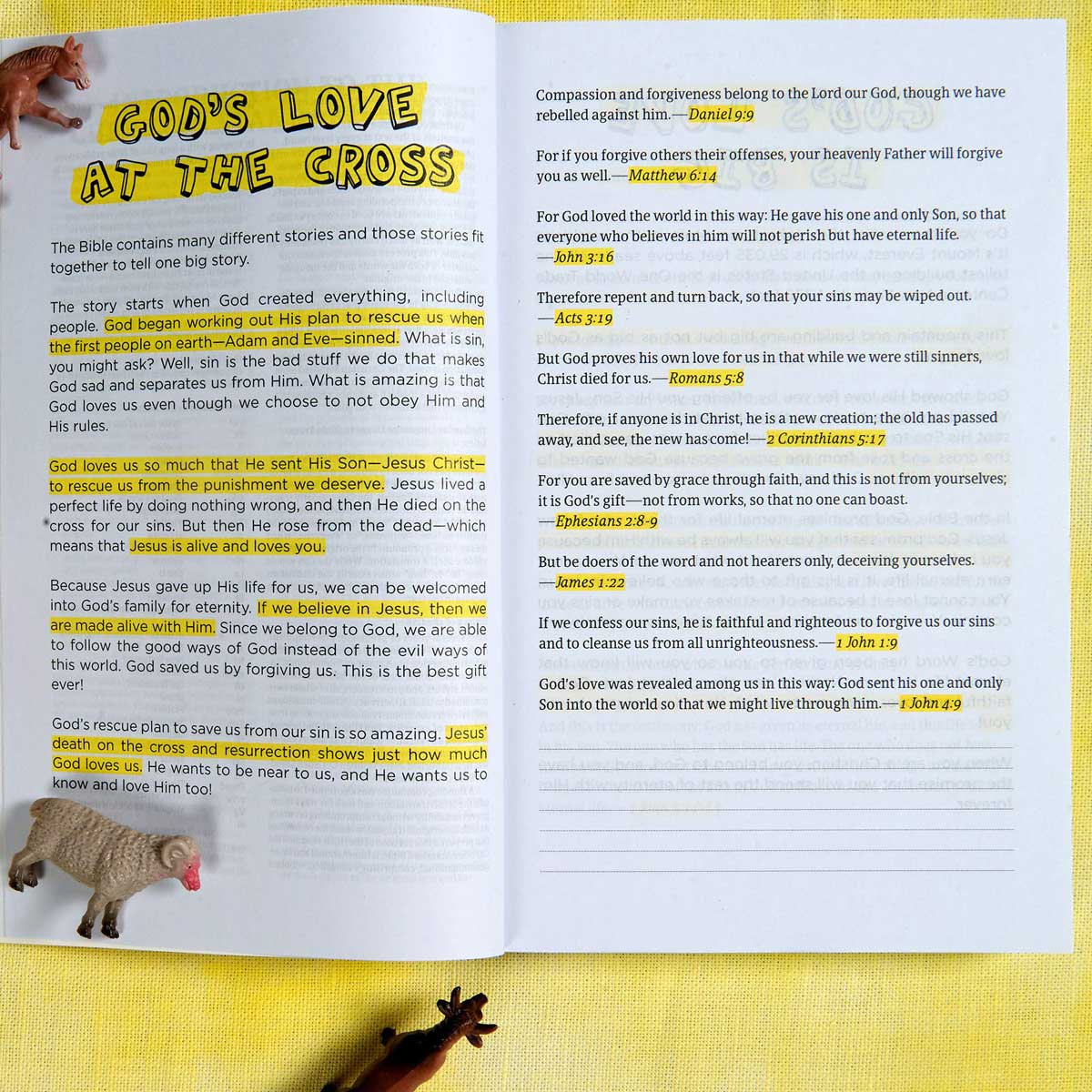 CSB God Loves You Bible For Kids (Paperback)