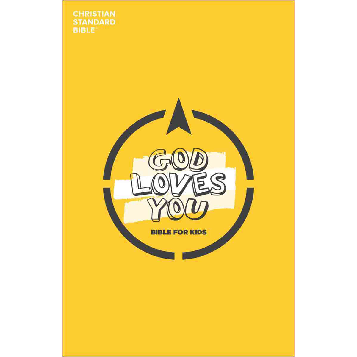 CSB God Loves You Bible For Kids (Paperback)
