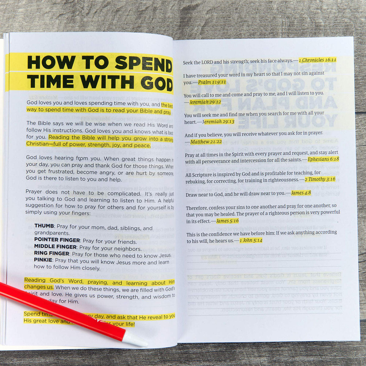 CSB God Loves You Bible For Teens (Paperback)