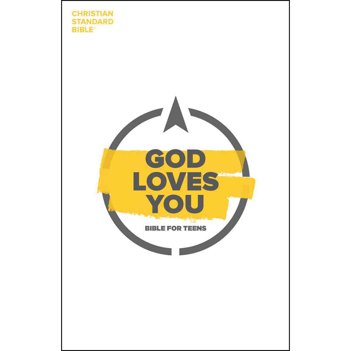 CSB God Loves You Bible For Teens (Paperback)
