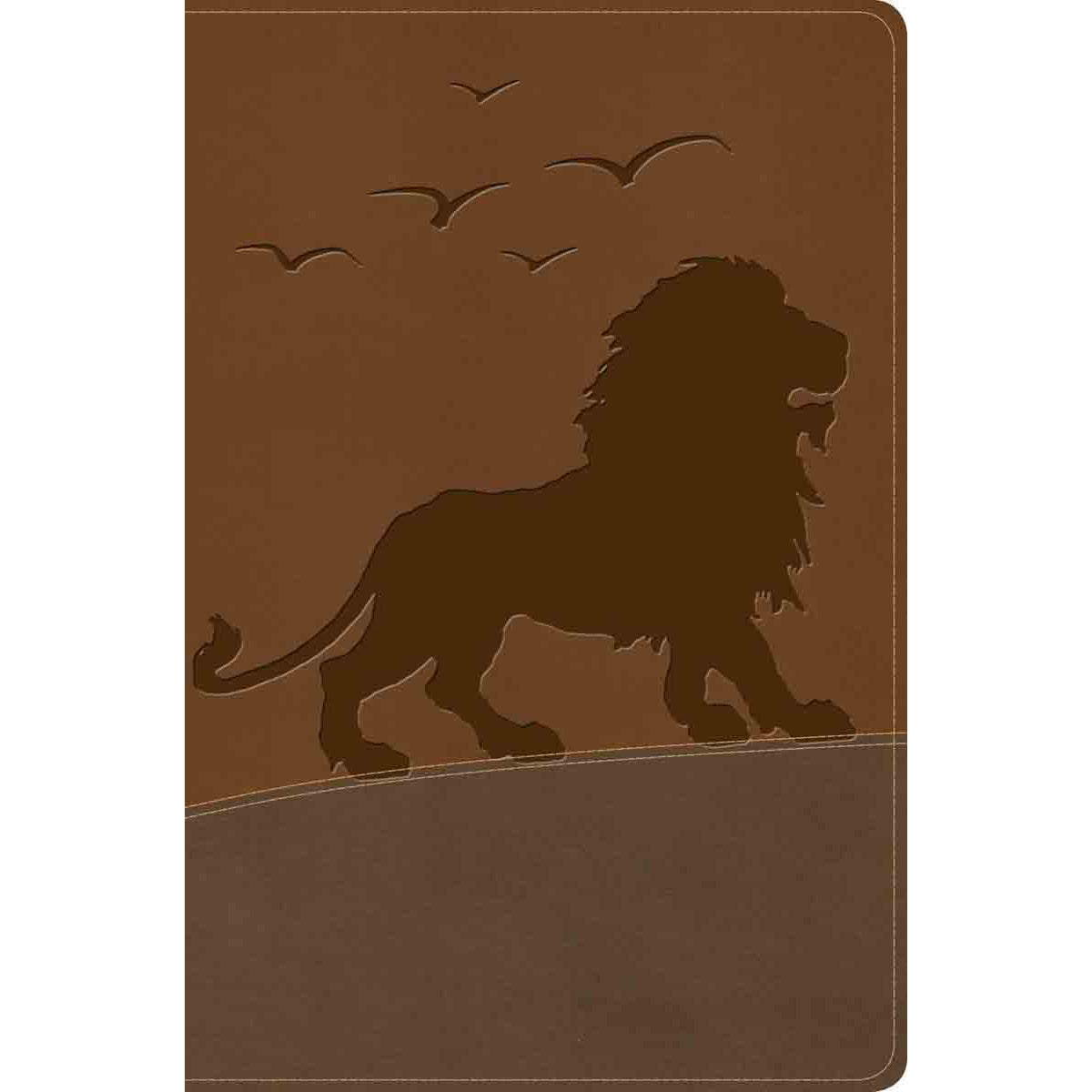 KJV One Big Story Bible Brown Lion (Imitation Leather)