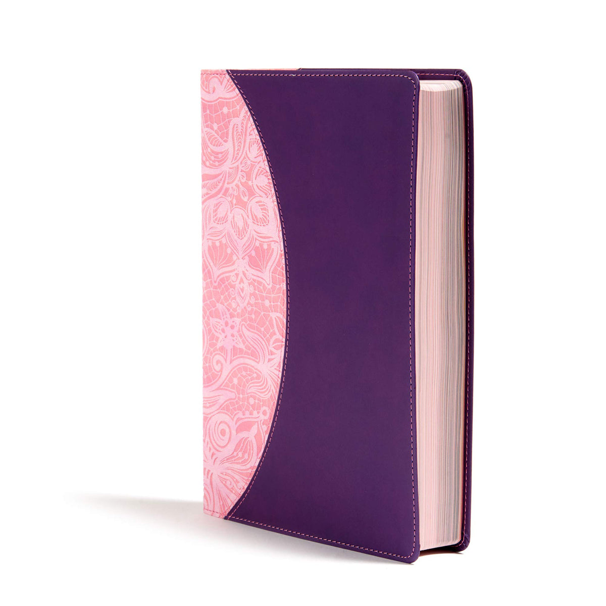 KJV One Big Story Bible Pink Purple (Imitation Leather)