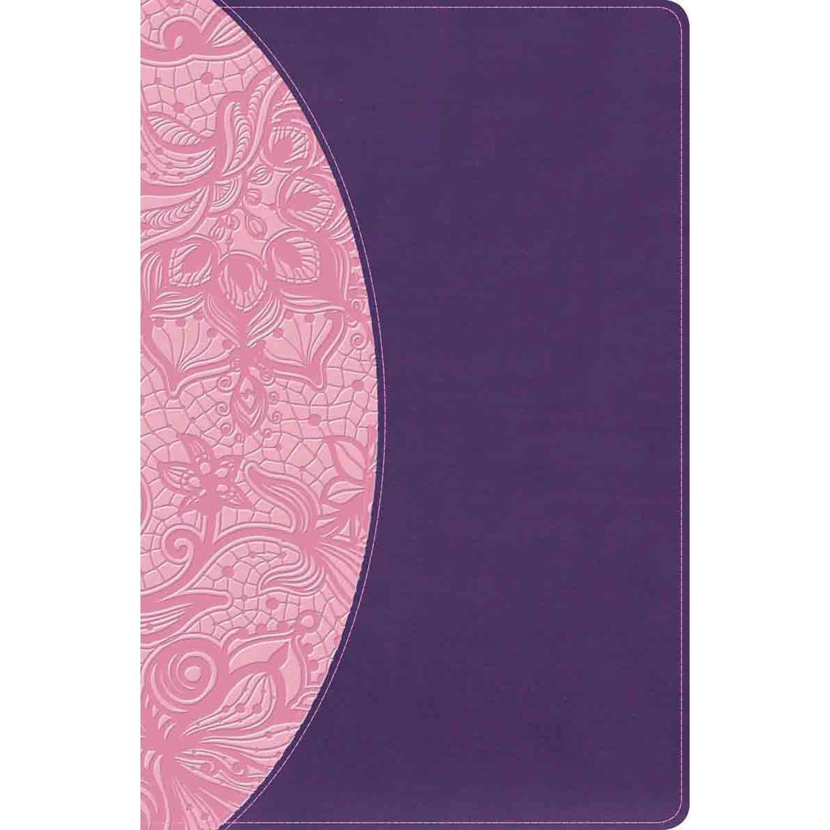 KJV One Big Story Bible Pink Purple (Imitation Leather)