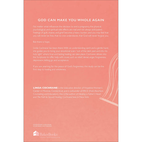 Forgiven And Set Free: A Bible Study For Women Seeking Healing After Abortion (Paperback)