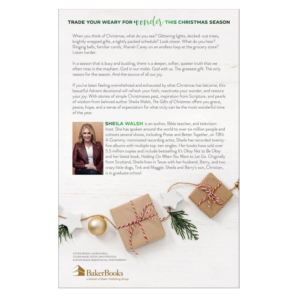 The Gifts of Christmas: 25 Joy-Filled Devotions for Advent (Hardcover)