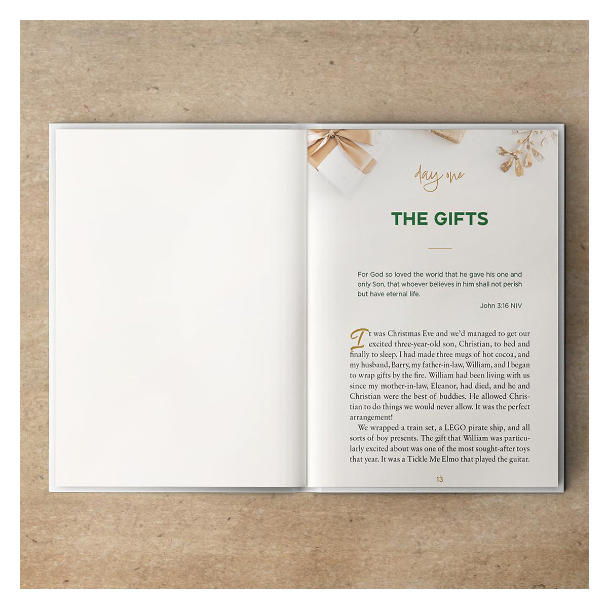 The Gifts of Christmas: 25 Joy-Filled Devotions for Advent (Hardcover)