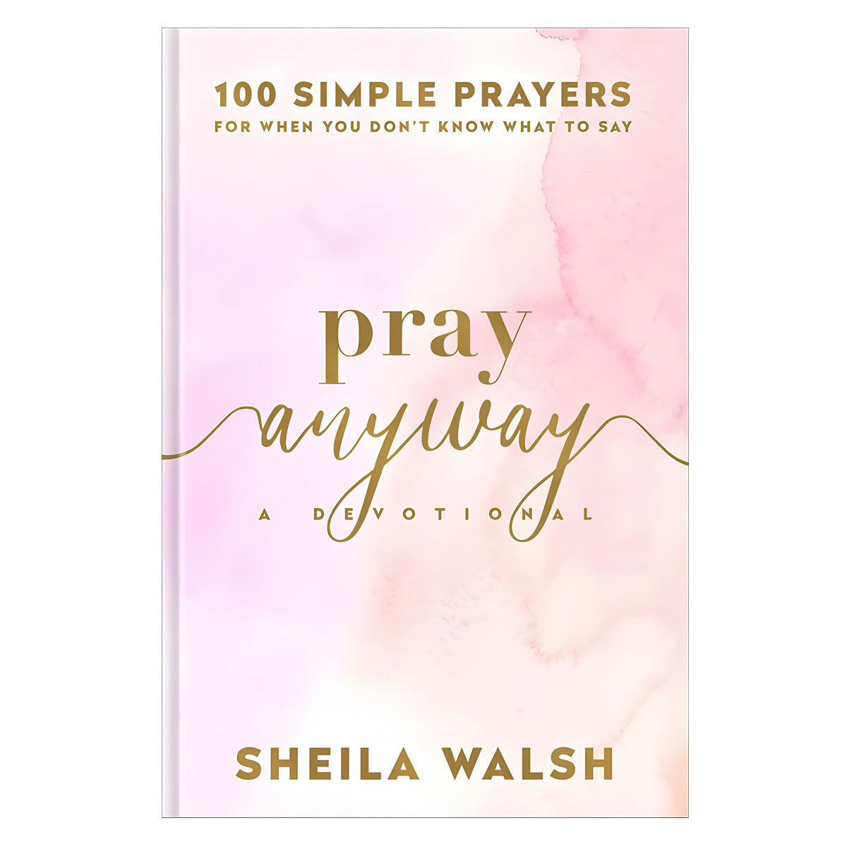 Pray Anyway: 100 Simple Prayers for When You Don't Know What to Say (Hardcover)
