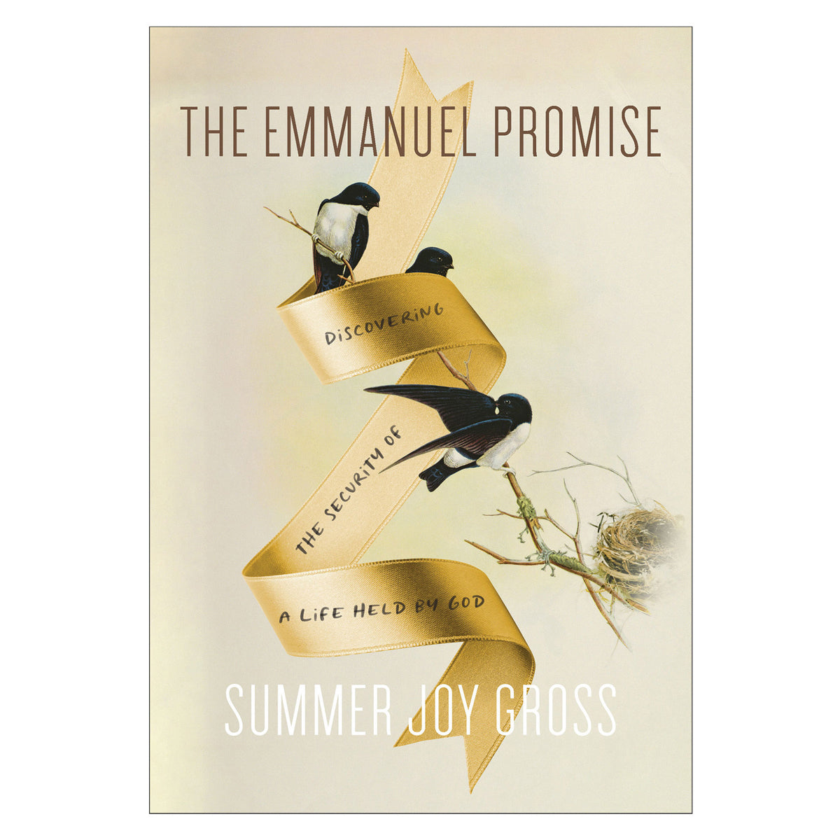 The Emmanuel Promise: Discovering the Security of a Life Held by God PB