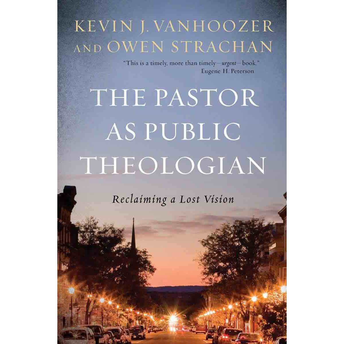 The Pastor As Public Theologian: Reclaiming A Lost Vision (Paperback)