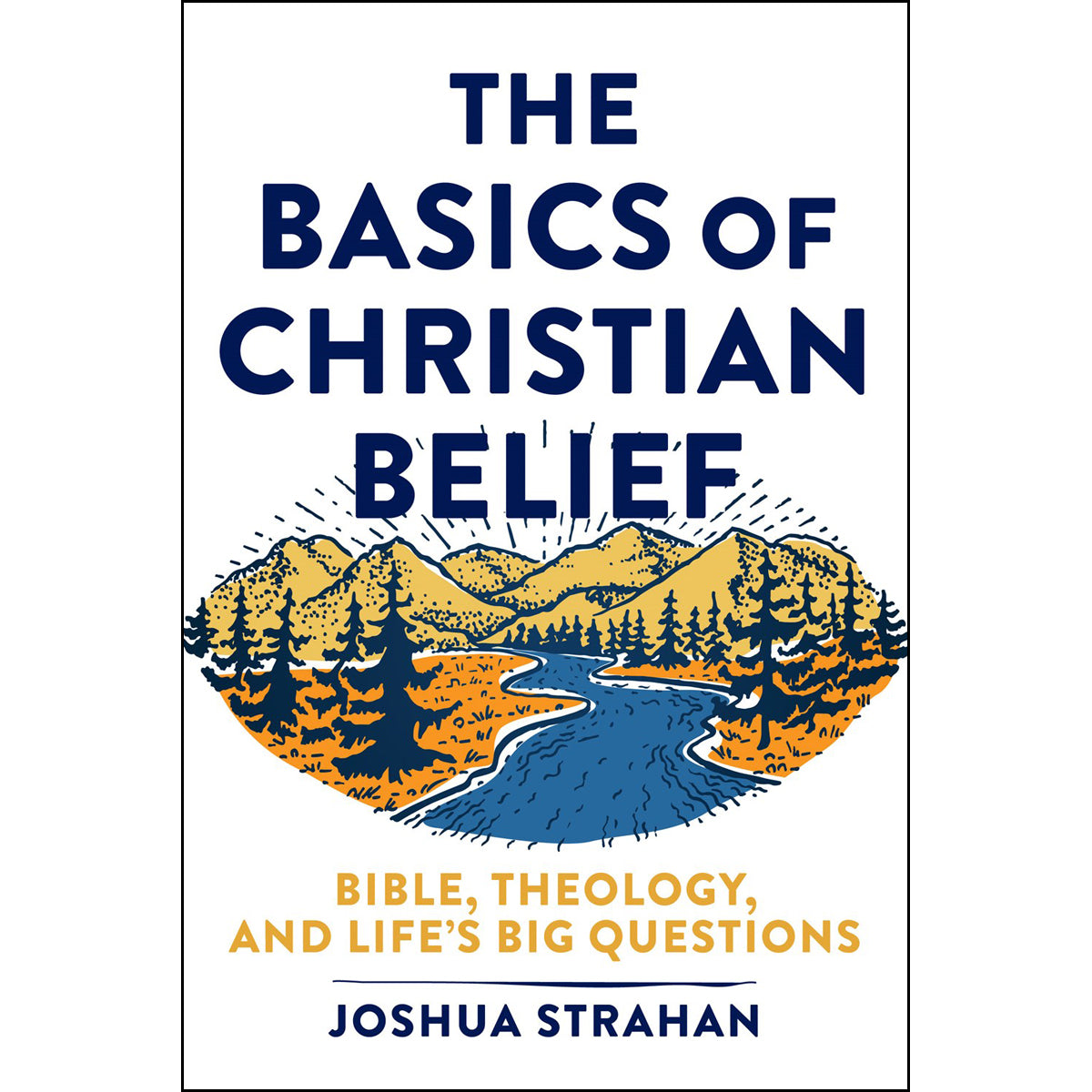 The Basics Of Christian Belief: Bible, Theology, And Life's Big Questions (Paperback)