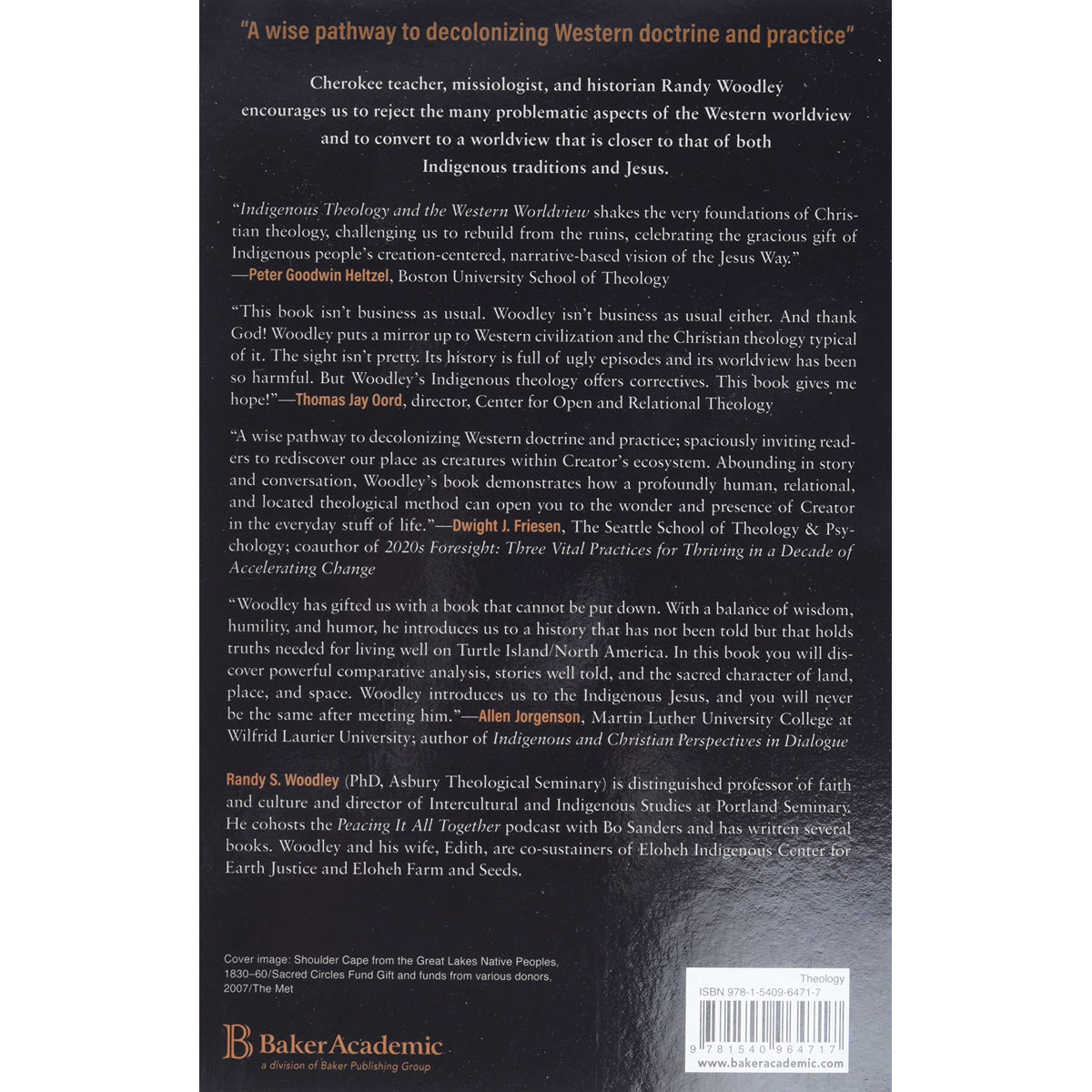 Indigenous Theology And The Western Worldview (Paperback)
